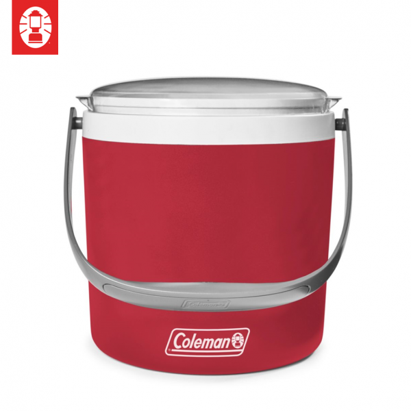 Coleman 9QT Party Circle Performance Cooler Box (Red)