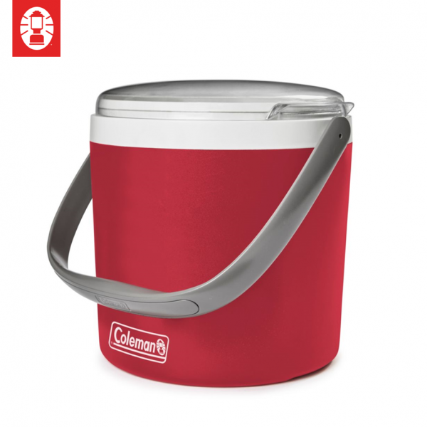 Coleman 9QT Party Circle Performance Cooler Box (Red)