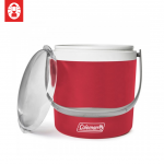 Coleman 9QT Party Circle Performance Cooler Box (Red)
