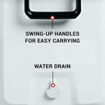 Coleman Classic Series 120QT  Marine Hard Cooler (White)