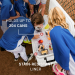 Coleman Classic Series 120QT  Marine Hard Cooler (White)