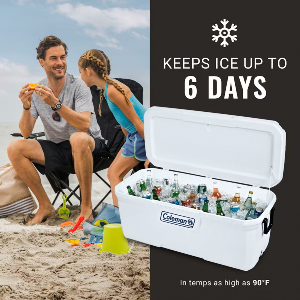 Coleman Classic Series 150QT/142L Marine Hard Cooler