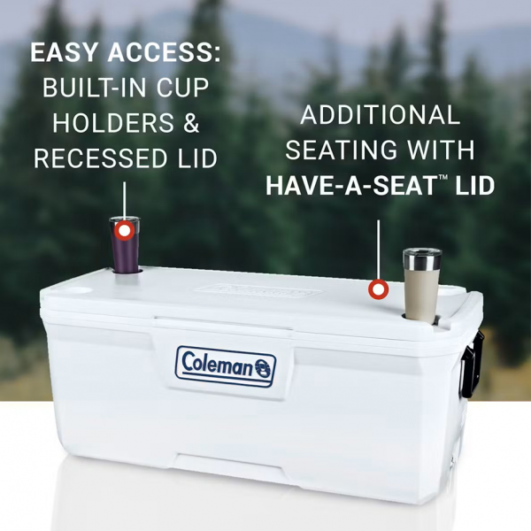 Coleman Classic Series 150QT/142L Marine Hard Cooler
