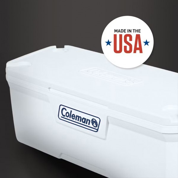 Coleman Classic Series 150QT/142L Marine Hard Cooler