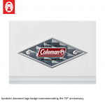 Coleman 54QT/51L 70th Limited Steel Belt Cooler (White) (EX)