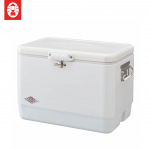 Coleman 54QT/51L 70th Limited Steel Belt Cooler (White) (EX)