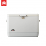 Coleman 54QT/51L 70th Limited Steel Belt Cooler (White) (EX)