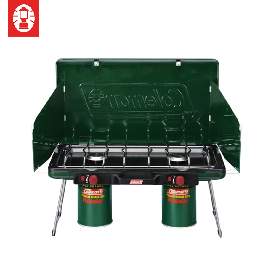 Coleman Powerhouse (R) LP Two-Burner Stove II (Green)