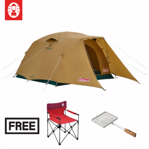 Coleman Tough Wide Dome V/300 Start Package with FREE GIFT
