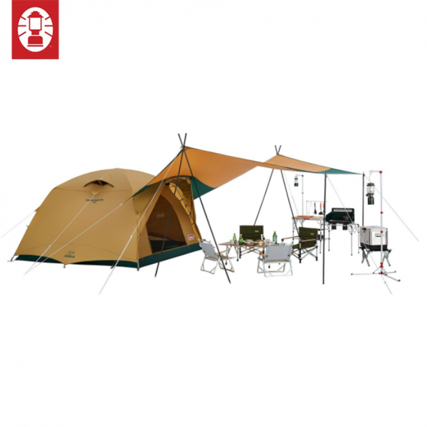 Coleman Tough Wide Dome V/300 Start Package (EX)