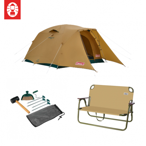 COLEMAN TOUGH WIDE DOME V / 300 START PACKAGE (EX) BUNDLE