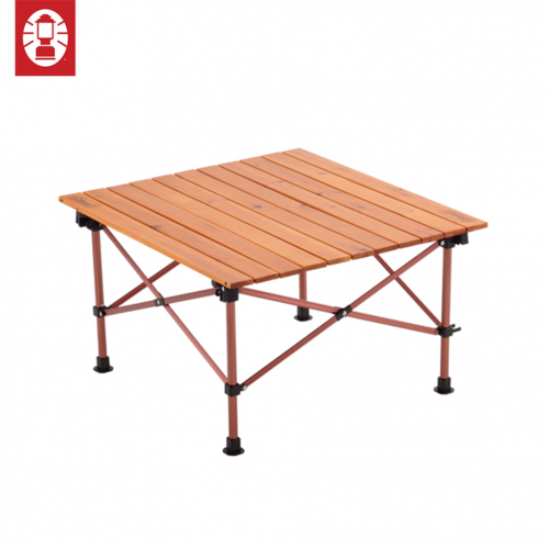 COLEMAN NATURAL WOOD ROLL TBALE CLASSIC (65) (EX)