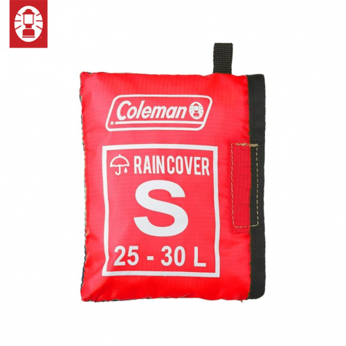 COLEMAN BAG RAIN COVER S RED ASIA