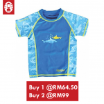 COLEMAN SUN SHIRT 3821 SML POLY BLU C004