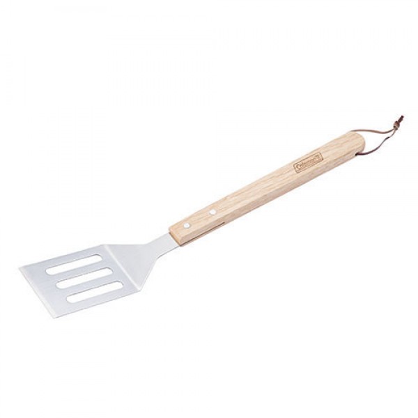 Coleman Wood Handle BBQ Turner