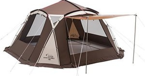 Weathermaster Hexa Tarp II ブラウン 【公式通販】