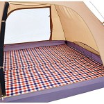 Coleman Tent Inner Fleece/300 (Red Check)
