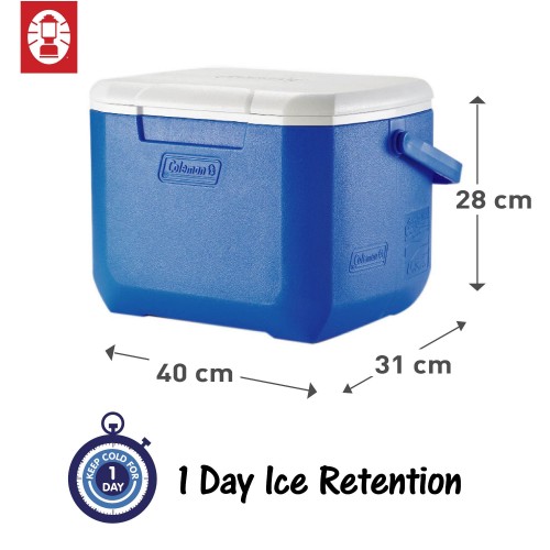 Coleman 16QT/15L Cooler Box (Blue)