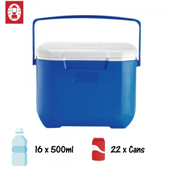 Coleman 16QT/15L Cooler Box (Blue)