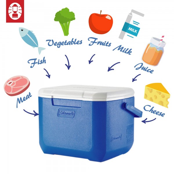 Coleman 16QT/15L Cooler Box (Blue)