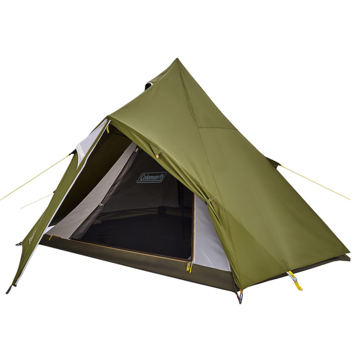 Coleman Excursion Tepee Ii 325 Start Package Olive