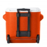 COLEMAN WHEELED COOLER 28QT (ORANGE)