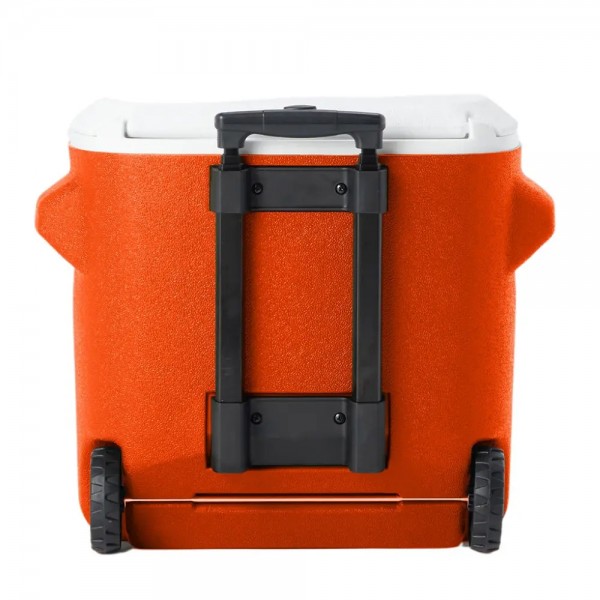 COLEMAN WHEELED COOLER 28QT (ORANGE)