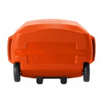 COLEMAN WHEELED COOLER 28QT (ORANGE)