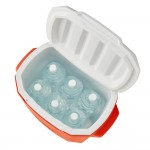 COLEMAN WHEELED COOLER 28QT (ORANGE)