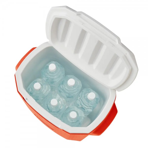 COLEMAN WHEELED COOLER 28QT (ORANGE)