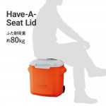 COLEMAN WHEELED COOLER 28QT (ORANGE)
