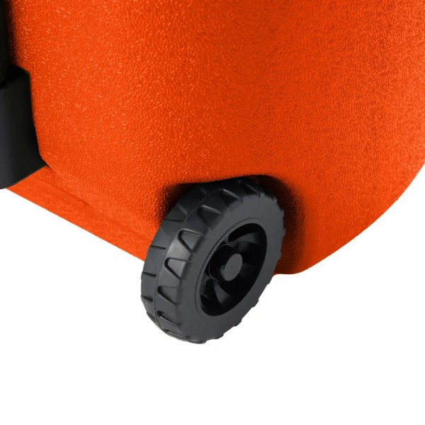 COLEMAN WHEELED COOLER 28QT (ORANGE)