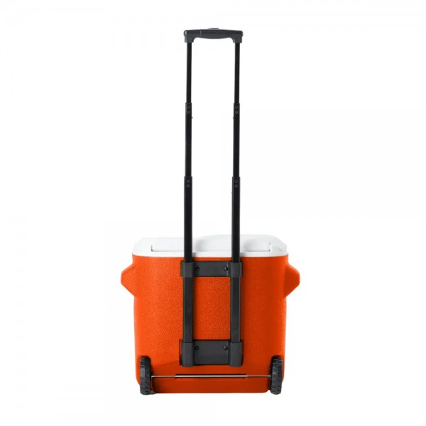 COLEMAN WHEELED COOLER 28QT (ORANGE)