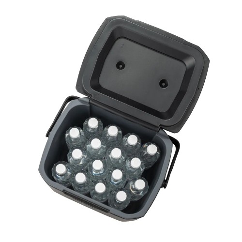 COLEMAN EXCURSION COOLER 16QT(JET BLACK)