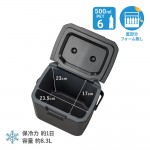 COLEMAN TAKE 9 (JET BLACK)
