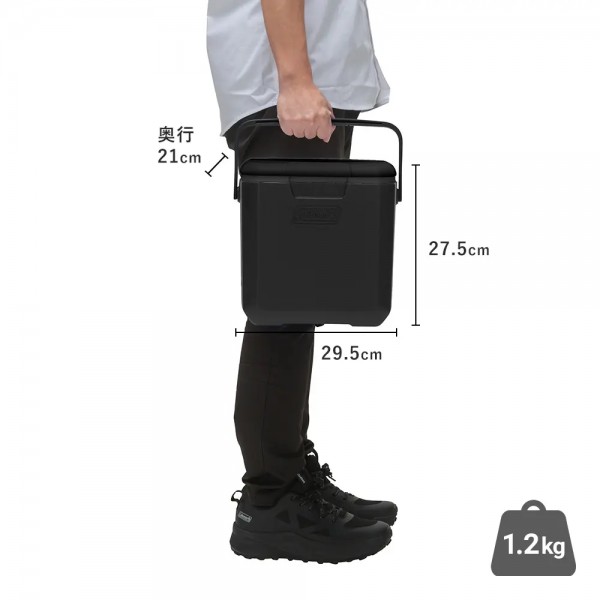 COLEMAN TAKE 9 (JET BLACK)