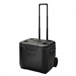 COLEMAN WHEELED COOLER 60QT (JET BLACK)