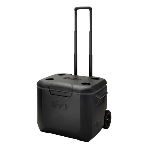COLEMAN WHEELED COOLER 60QT (JET BLACK)