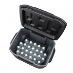COLEMAN WHEELED COOLER 60QT (JET BLACK)
