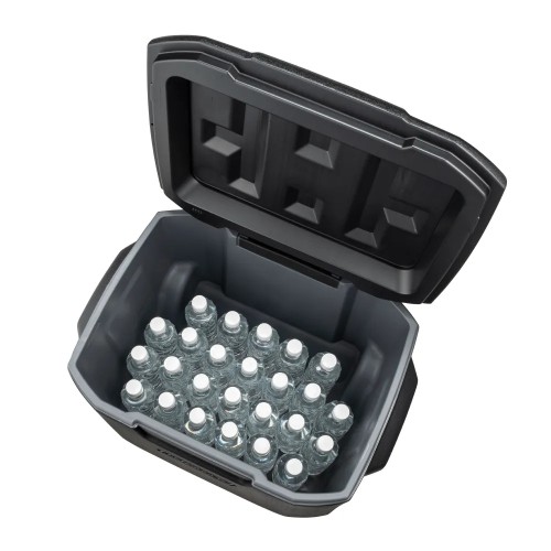 COLEMAN WHEELED COOLER 60QT (JET BLACK)