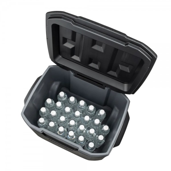 COLEMAN WHEELED COOLER 60QT (JET BLACK)