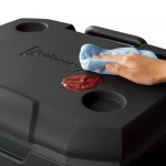 COLEMAN WHEELED COOLER 60QT (JET BLACK)