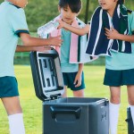 COLEMAN WHEELED COOLER 60QT (JET BLACK)