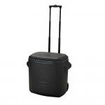COLEMAN WHEELED COOLER 28QT (JET BLACK)