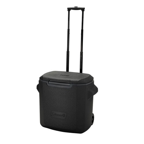 COLEMAN WHEELED COOLER 28QT (JET BLACK)