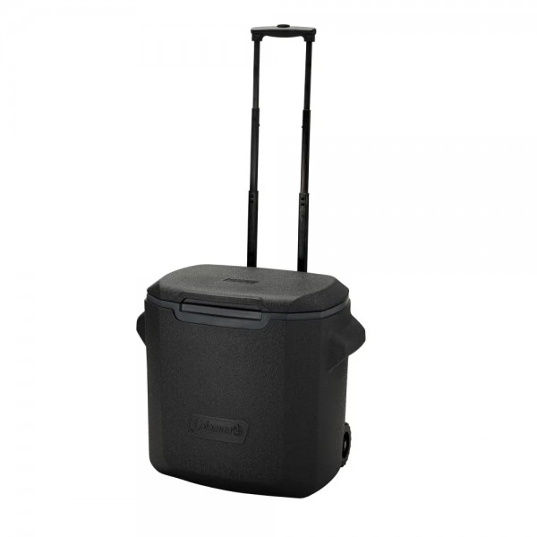COLEMAN WHEELED COOLER 28QT (JET BLACK)