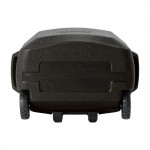 COLEMAN WHEELED COOLER 28QT (JET BLACK)