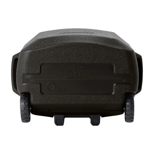 COLEMAN WHEELED COOLER 28QT (JET BLACK)
