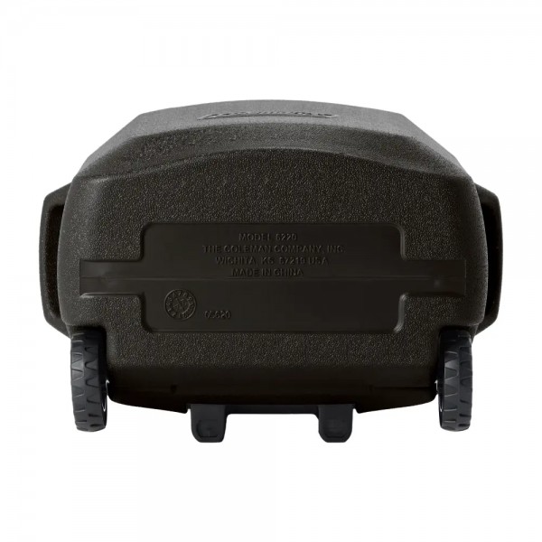COLEMAN WHEELED COOLER 28QT (JET BLACK)