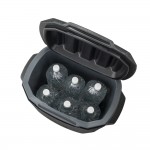COLEMAN WHEELED COOLER 28QT (JET BLACK)
